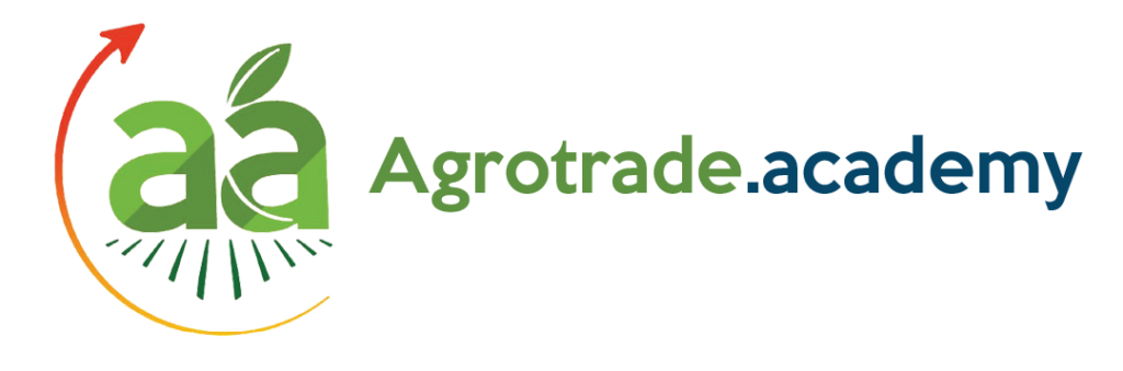 Logotipo Agrotrade Academy ver